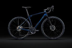 Vélo Gravel LAPIERRE Crosshill CF 5.0 Bleu Crépuscule