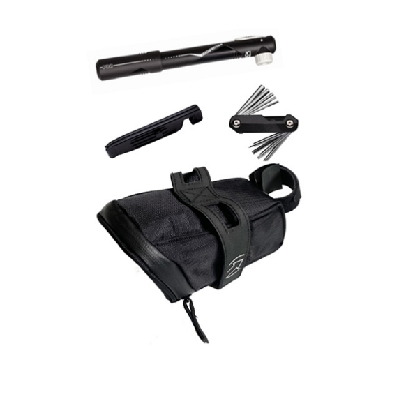 Combipack PRO Sacoche/Pompe/Minitool/Démonte-Pneu