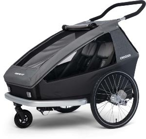 Remorque Vélo Enfant GIANT by CROOZER