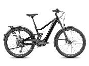 VTC �lectrique MOUSTACHE Xroad FS 4 Noir Brillant 625Wh