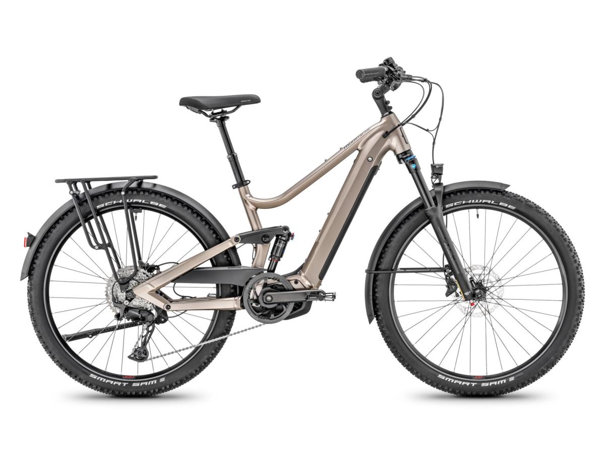 VTC électrique MOUSTACHE Xroad FS 4 Titanium 625Wh