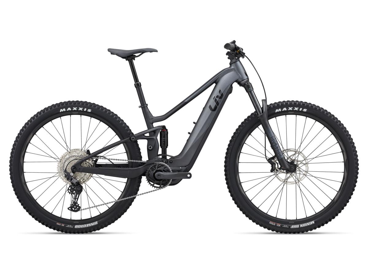 VTT électrique Femmes LIV Embolden E+ 1 Pro 800Wh Black Diamond