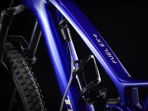 VTT électrique carbone TREK Fuel EXe 9.5 Bleu Hex 360Wh