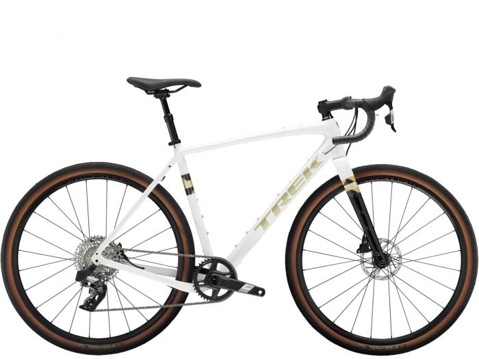 Vélo Gravel TREK CheckPoint ALR 5 Blanc SRAM Apex AXS