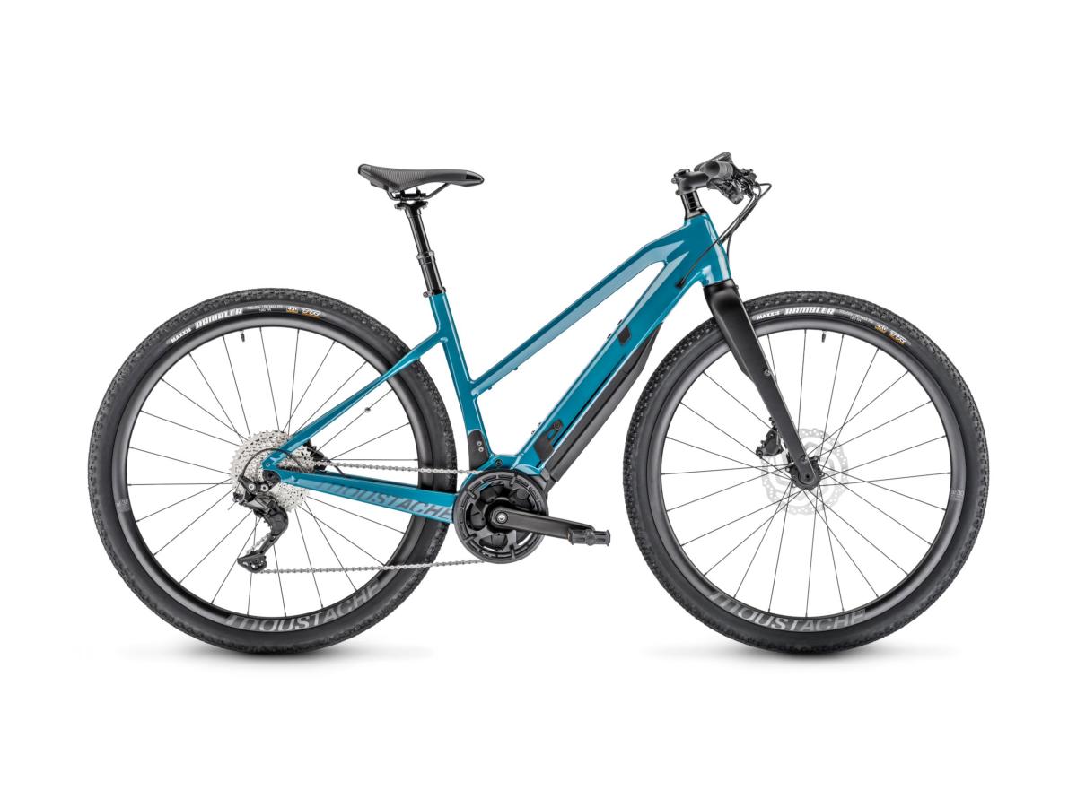 Vélo Gravel électrique MOUSTACHE Dimanche 29.2 Open 500Wh Flatbar