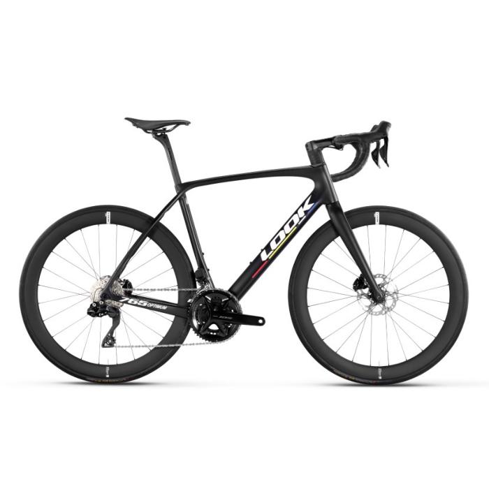 Vélo Route LOOK 765 Optimum 105 Di2 12v Proteam Noir