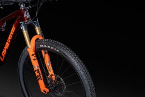 VTT Tout-Suspendu LAPIERRE XRM 10.9 Translucide Carmin