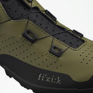 Chaussures VTT FIZIK Terra Atlas Army/Black