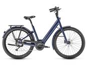 Vélo de ville électrique MOUSTACHE Lundi 27.3 500Wh Bleu nuit mat