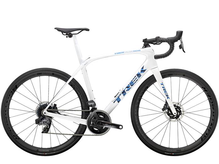 Vélo Route TREK Domane SLR 7 eTap Blanc Bleu