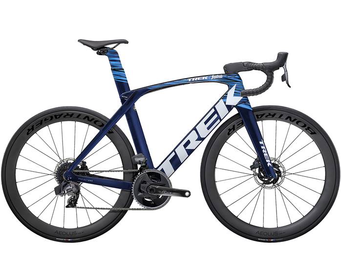 Vélo Route TREK Madone SLR 7 eTap Bleu