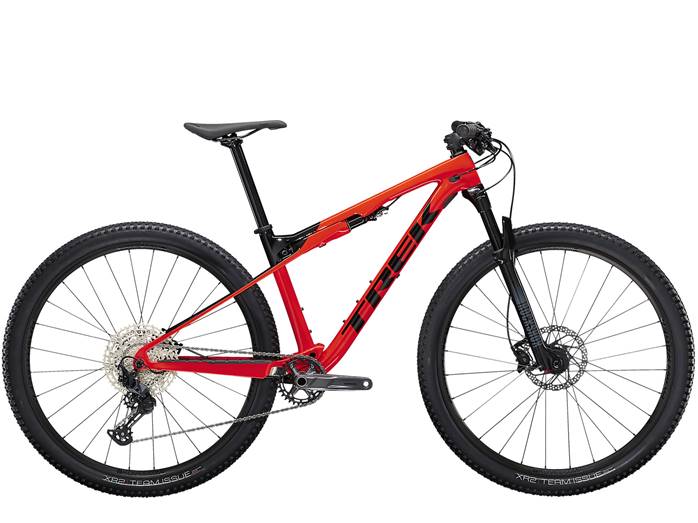 VTT Carbone TREK Supercaliber 9.6 Rouge Noir