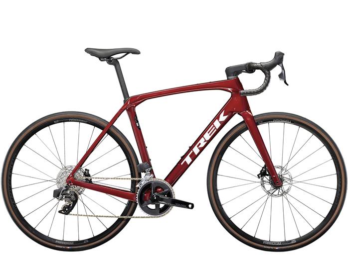 Vélo Route TREK Domane SL6 eTap 4e génération Rouge Crimson