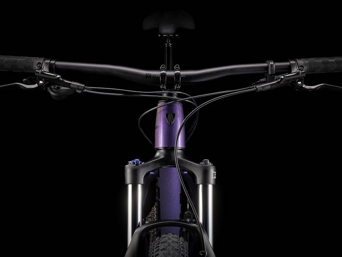 VTT Semi-Rigide TREK Roscoe 6 Violet (2023) pas cher | Intercycle