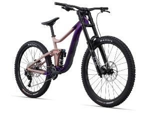 VTT Enduro GIANT Reign SX Purple/Petra Clay