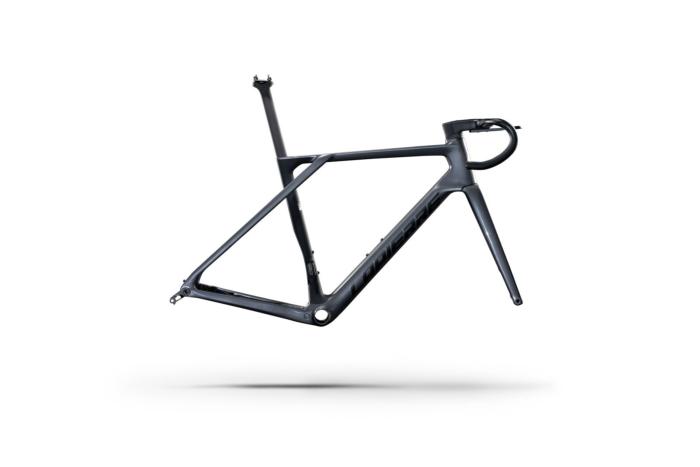 Kit Cadre LAPIERRE Xelius DRS Cold Rain Grey Glossy