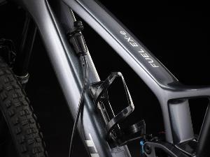 VTT électrique carbone TREK Fuel EXe 9.7 Gris Galactique 360Wh