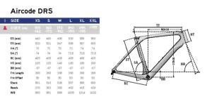 Kit Cadre LAPIERRE Aircode DRS Vert 2022