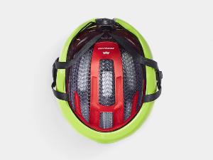 Casque BONTRAGER Circuit WaveCel Jaune Radioactif