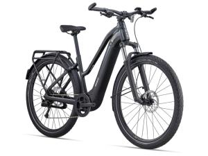 VTC électrique GIANT Explore E+ 2 STA Gunmetal Black 625Wh