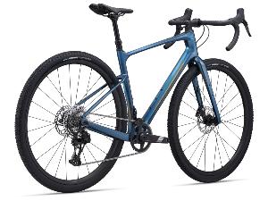 Vélo gravel carbone GIANT Revolt Advanced 1 Blue Ashes
