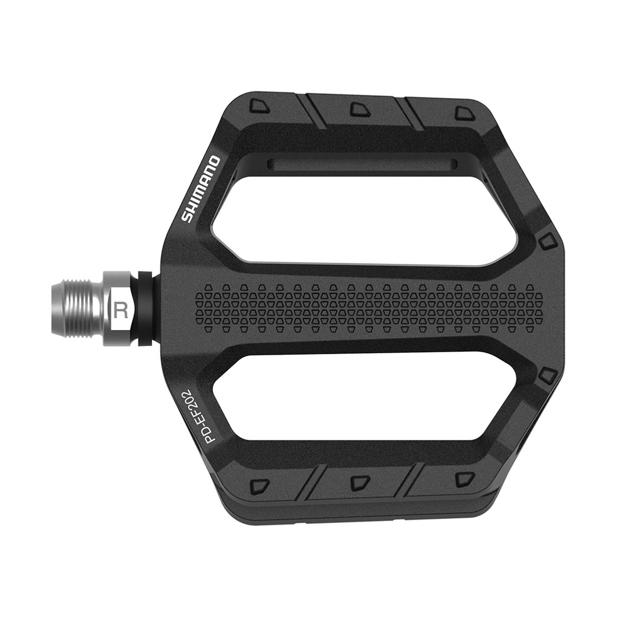 Pédales Plates SHIMANO Explorer PD-EF202 Noir