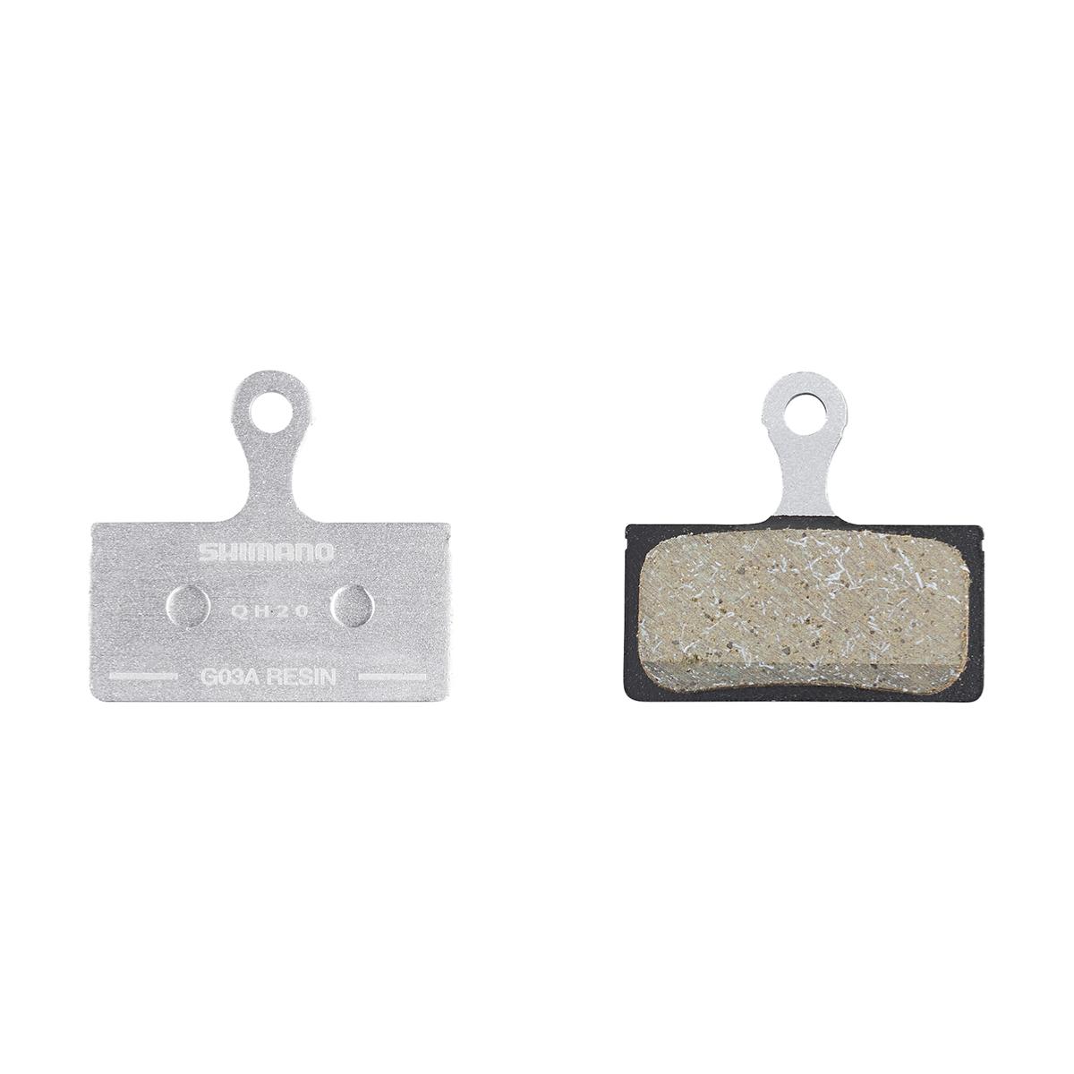 Plaquettes de frein SHIMANO G03A Résine