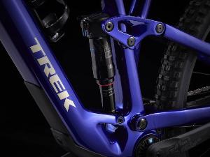 VTT électrique carbone TREK Fuel EXe 9.5 Bleu Hex 360Wh