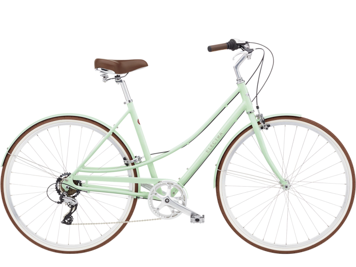 Vélo ELECTRA Loft 7D Step-Thru Vert Pastel