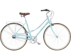 Vlo ELECTRA Loft 7i Step-Thru Bleu Blizzard