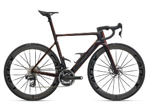 Vélo Route GIANT Propel Advanced SL 0 Black Lava SRAM Red