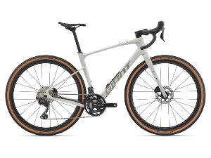 Vélo gravel carbone GIANT Revolt Advanced 0 Snow Drift GRX 2x12v