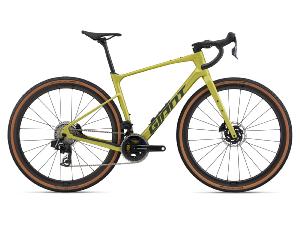 Vélo gravel carbone GIANT Revolt Advanced Pro 0 Cyber Lime SRAM Force AXS