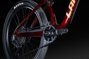 VTT Tout-Suspendu LAPIERRE XRM 10.9 Translucide Carmin