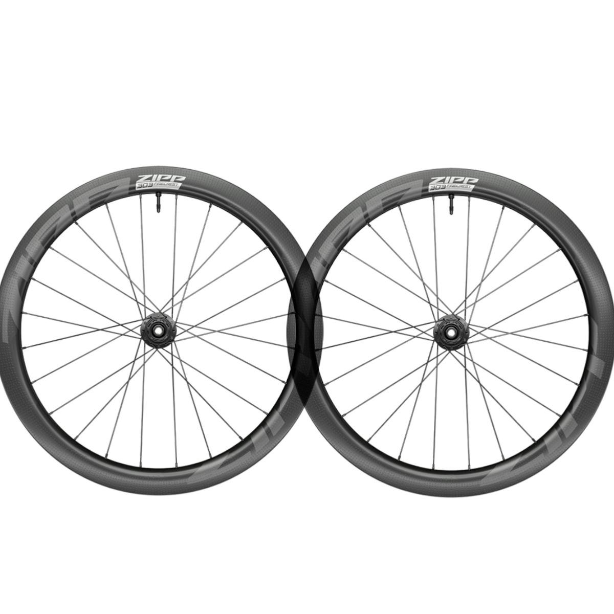 Roues carbone ZIPP 303 Firecrest Tubeless à Disque