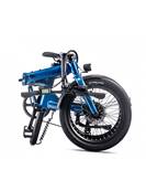 Vélo électrique pliable EOVOLT Confort Bleu Saphir