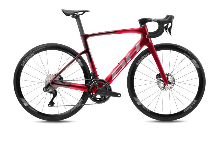 Vélo Route BH RS1 4.5 Ultegra Di2 12v Rouge