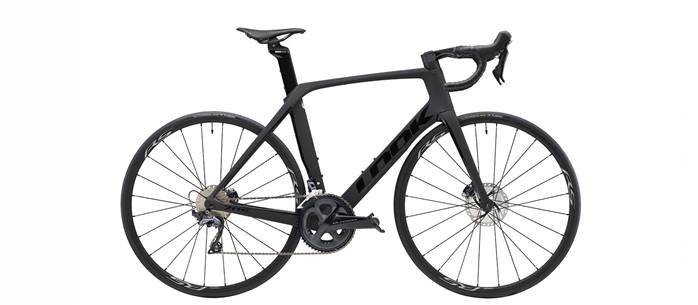 Vélo Route LOOK 795 Blade Disc Noir Mat Roues SHIMANO