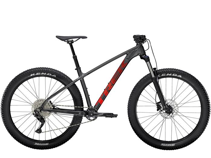 VTT Semi-Rigide TREK Roscoe 6 Gris Rouge