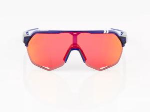 Lunettes de soleil 100% TREK Trek Team Edition S2 HiPER Bleu Rouge