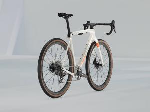 Vélo Gravel TREK Checkmate SLR 7 AXS Era White Buff Beige