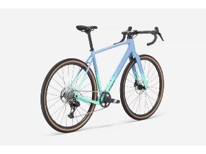Vélo Gravel TREK Checkpoint ALR 5 3e gén. Fjord Blue to Miami Green Fade