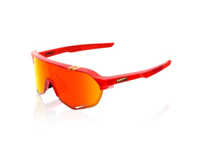 Lunettes de soleil 100% TREK Trek Team Edition S2 HiPER Rouge