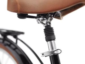 Vélo électrique ELECTRA Townie Commute Go!  500Wh Noir