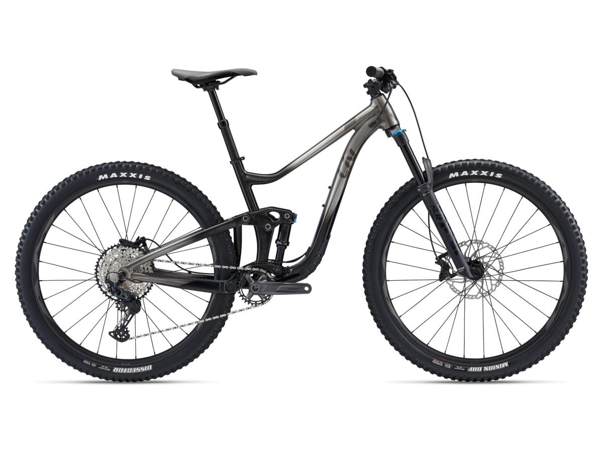 VTT Tout-suspendu Femmes LIV Intrigue 29 1 Smoke Metal