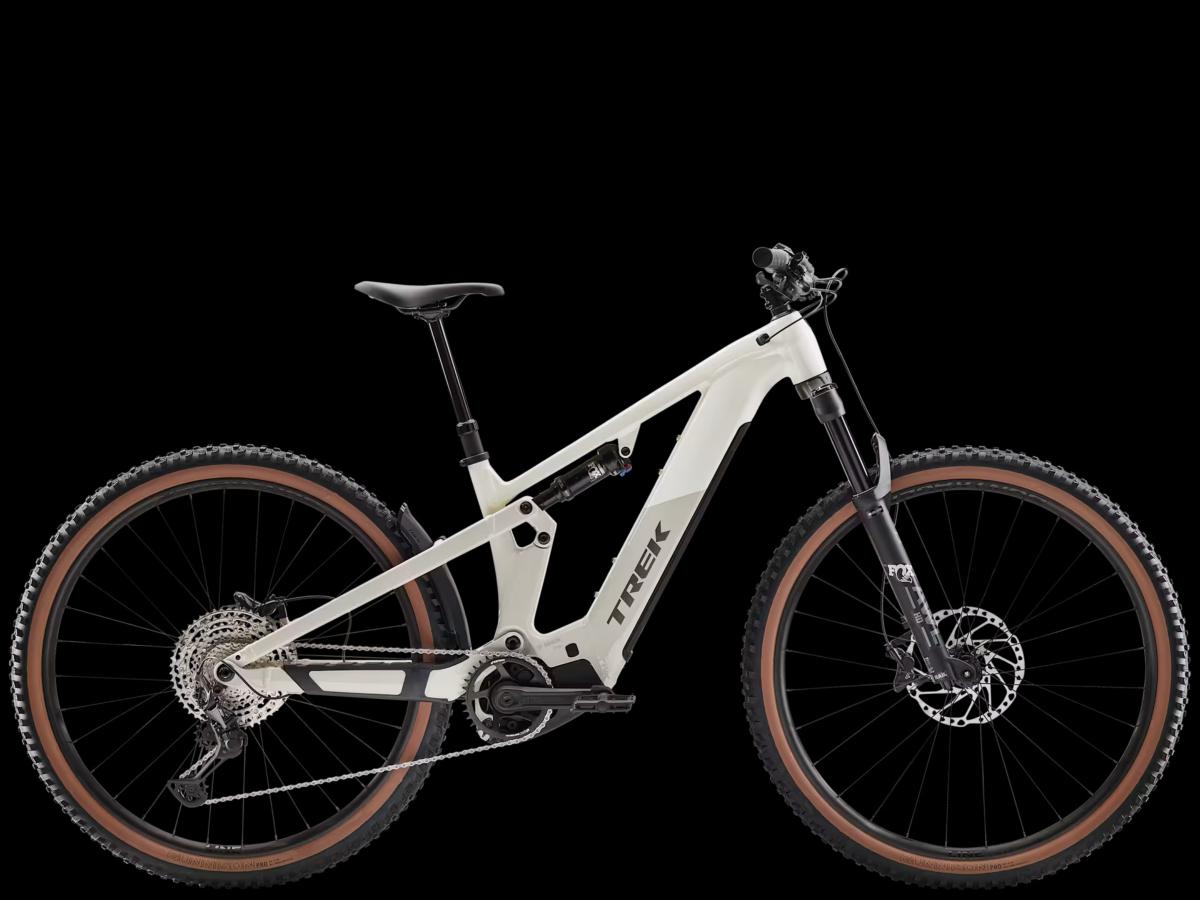 VTT électrique TREK Powerfly FS+ 6 4e gén. 800Wh Blanc Era