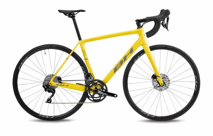 Vélo Route BH SL1 2.5 Jaune SHIMANO 105