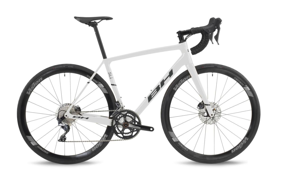 Vélo Route BH SL1 2.9 Blanc Argent Ultegra