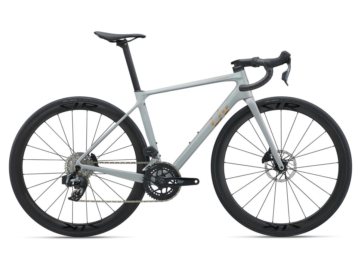 Vélo Route Femmes LIV Langma Advanced Pro 1 AXS Supernova Grey (2027)