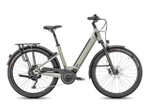 Vélo électrique MOUSTACHE Xroad 2 Open 500Wh Craie Brillant
